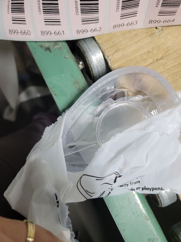 Photo 1 of 1-Pack Replacement Cushion for F20 Mask(L) - Compatible with Full Face F20 Mask - Covers Nose & Mouth (Large)