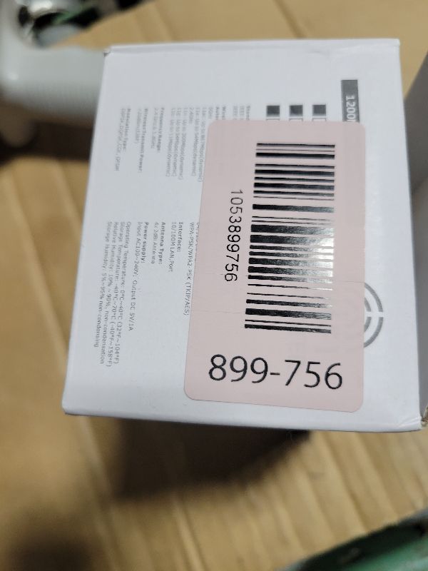 Photo 1 of 2025 1.2Gbps WiFi Extender Signal Booster, Up to 12880 sq. ft, Dual Band 5GHz/2.4GHz, WiFi Extenders Signal Booster for Home, WiFi Range Extender with Ethernet Port, Connects 100+ Devices