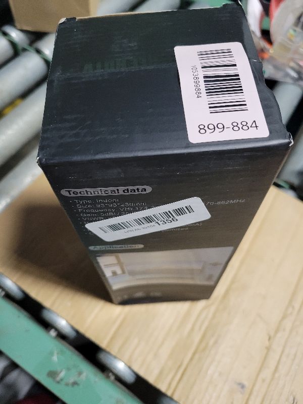 Photo 1 of 2025 TV Antenna,TV Antenna for Local Channels 1900 Miles Range,HDTV Antennas Support 4K 1080p Smart TVs-TV Antennas Indoor-Smart HD Antena with 30ft Coax Cable