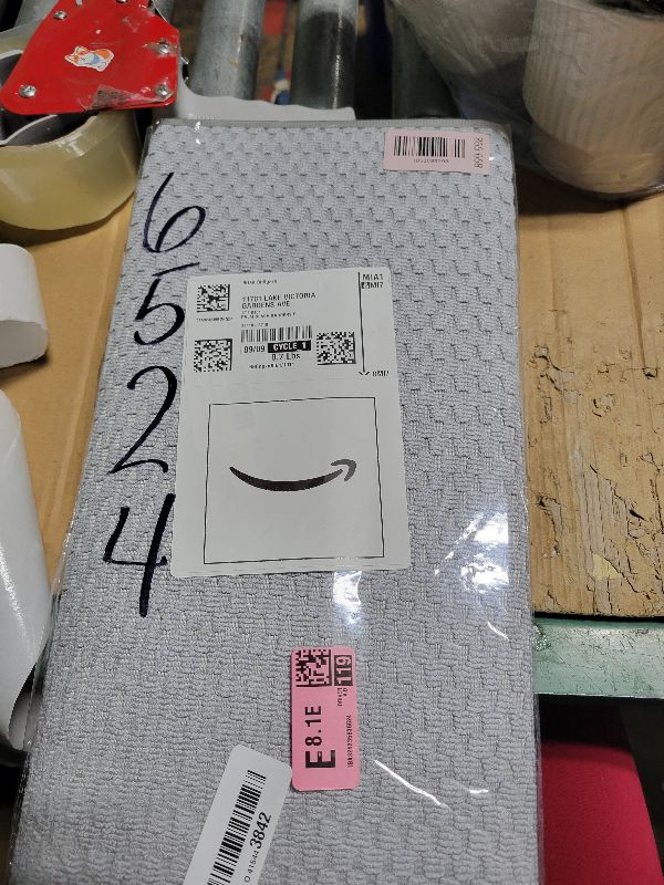 Photo 1 of 2 Pack Microfiber Dish Drying Mat,24*17 inch Absorbent Dish Drainer Kitchen Counter,Large Size Dish Drying Pad for Countertops,Sinks,Draining Racks(Gray)