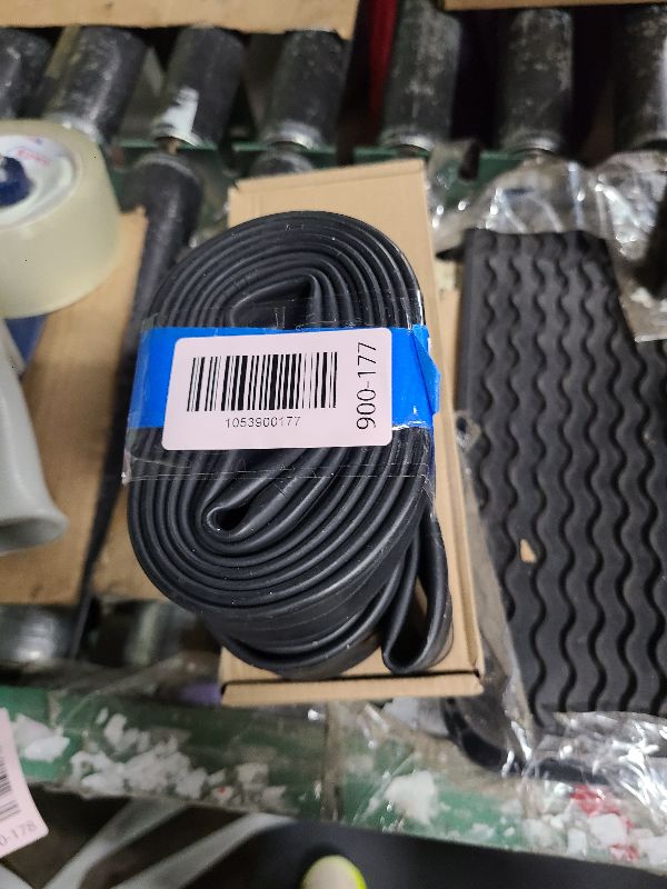 Photo 1 of 2-Pack Bike Inner Tube for 24 X 1.75/1.95/2.10/2.125", Premium 24x1.95 Bicycle Tube with 32 mm Schrader Valve 2PCS Levers, 24x2.125 Tube Compatible with Road/MTB/Kids Bike by Hydencamm (2 of One Size)