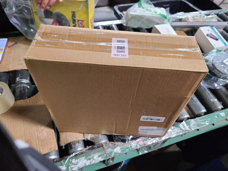 Photo 1 of 1InTheOffice 3 Tiers File Folder Organizer, Desk Sorter, Black Mesh Organizer