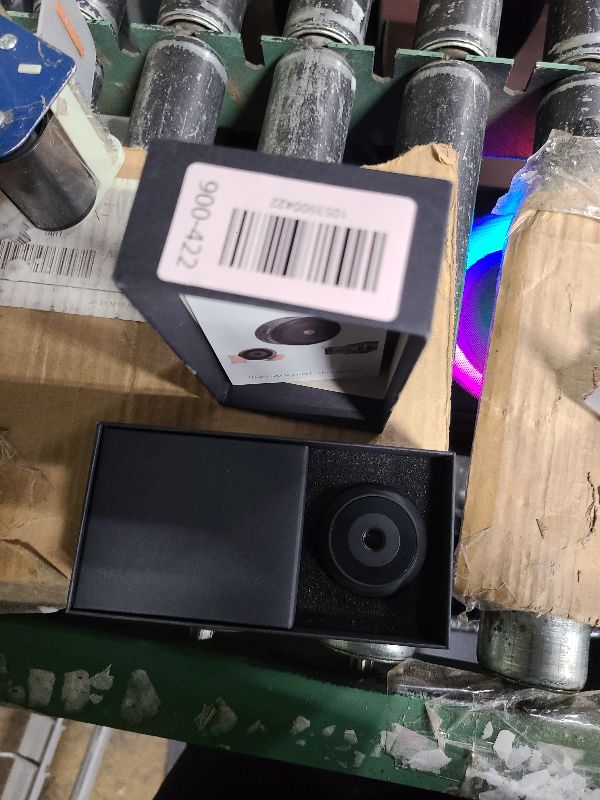 Photo 1 of 1080P HD Mini Wireless Camera - Extended Battery Life, Indoor Home Security Camera with AI Human Eye Detection, Automatic Night Vision, WiFi Baby Monitoring, SD Card Loop Recording and App Control