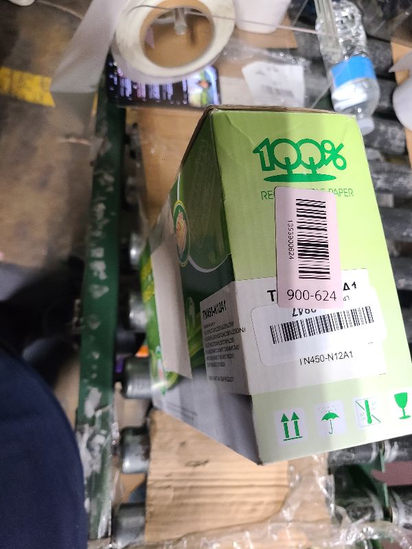 Photo 1 of 121 Black Toner Cartridge Compatible Replacement for Canon 121 CRG121 CRG-121 High Yield Replacement Work for Canon imageCLASS D1620 D1650 1620 1650 Printer (Black, 2 Pack)