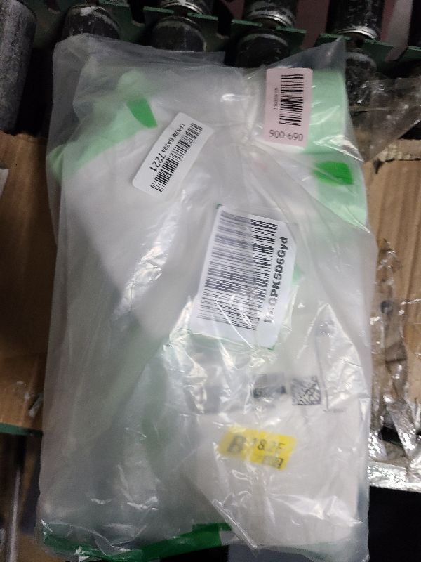 Photo 1 of 120 Count (6 Rolls) Replacement Trash Bags Compatible with PETKIT PuraMax Automatic Self-Cleaning Litter Box, Durable Drawstring Litter Box Trash Bags, Durable Leak-proof - 19.69" * 16.14"