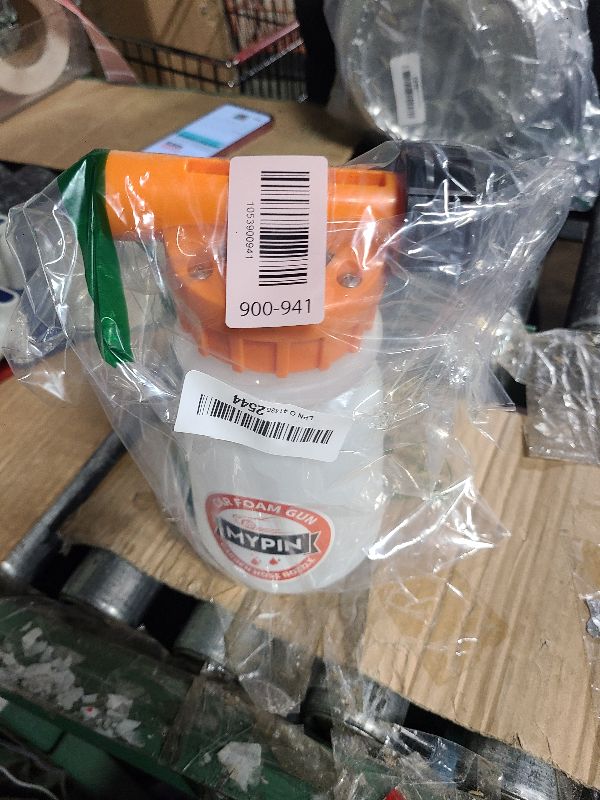 Photo 1 of 16 IN 1 Car Wash Foam Gun, Foam Cannon,Adjustable Hose Wash Sprayer with 2.5 to 6 Bars Foam Blaster,Wash Mitten &Towel,Suitable for Car Cleaning and Garden Use with 1/2” Quick Connector