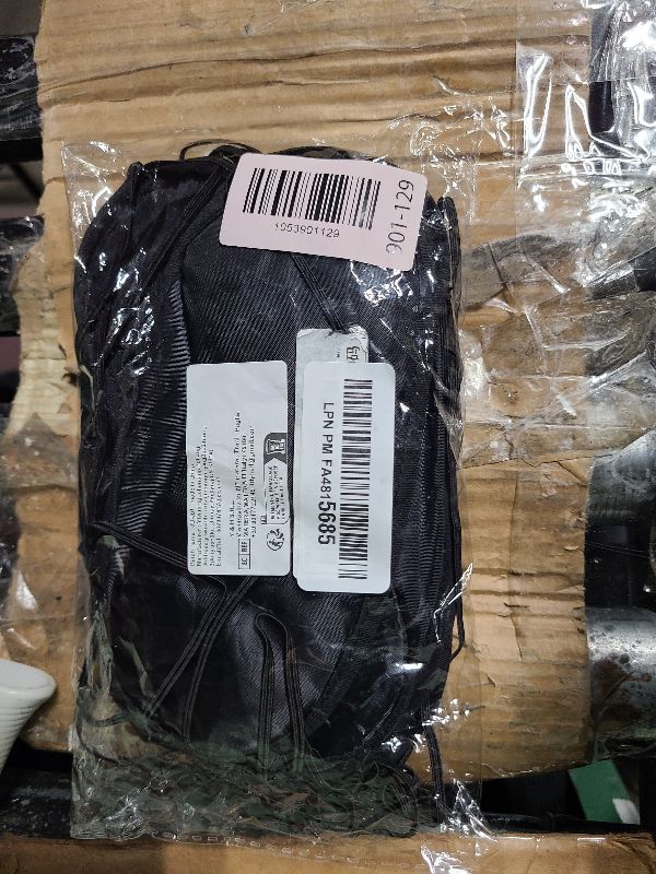 Photo 1 of 10 PCS Blindfold Eye Cover Sleep Mask Eye Masks Shade Cover for Team Building Games Party Night Blindfold with Adjustable Strap(Black)