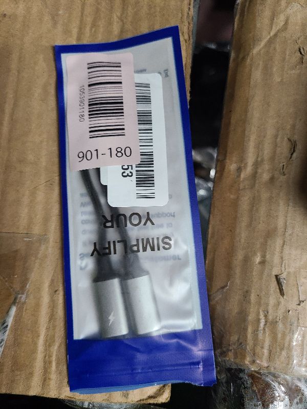 Photo 1 of 2-in-1 iPhone to Dual Lightning Jack Audio Headphone and Charger Cable Power Splitter Adapter, Video Call+Music+Charge+HiFi,Earphones Converter for iPhone 14 13 12 11 Pro/iPad?Apple MFi Certified?