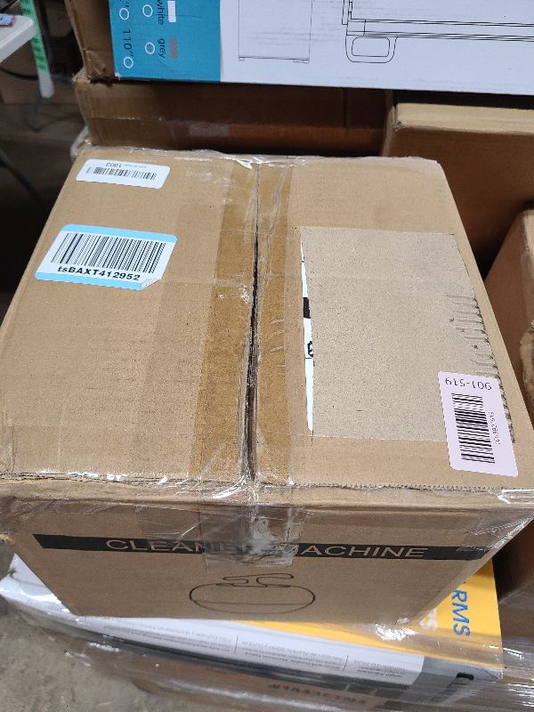 Photo 1 of 2000W Handheld Steam Cleaner, 248°F High Temperature Multipurpose Steam Cleaners with 1500ml Tank, 6 Adjustable Gear for Home Kitchen Grease Car Cleaning, Orange