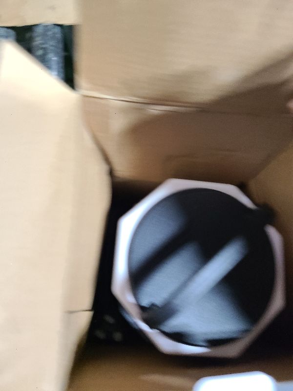 Photo 1 of ?10ft? Power Strip Tower JACKYLED Surge Protector Electric Charging Station with 13A 12 Outlets 6 USB Ports Heavy Duty Extension Cord for Home Office Computer Nightstand Laptop Phone White Black