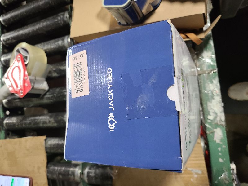 Photo 1 of ?10ft? Power Strip Tower JACKYLED Surge Protector Electric Charging Station with 13A 12 Outlets 6 USB Ports Heavy Duty Extension Cord for Home Office Computer Nightstand Laptop Phone White Black