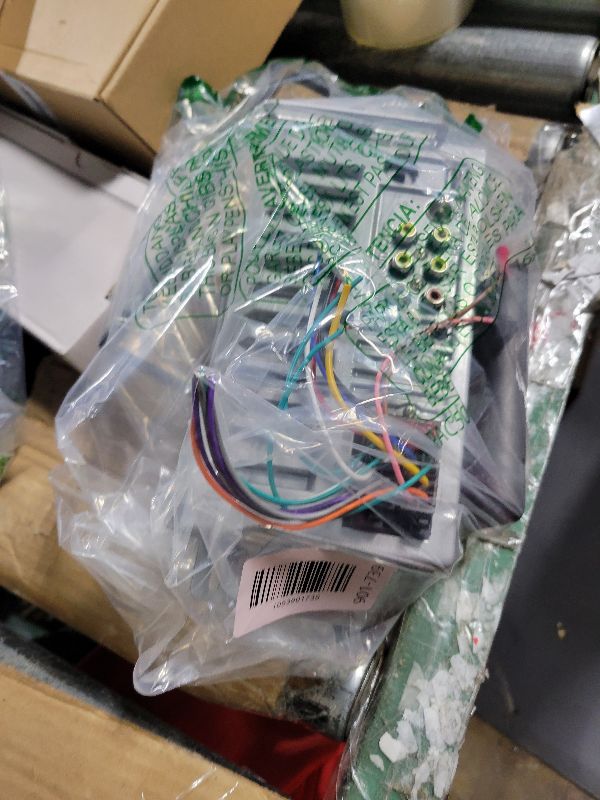 Photo 1 of [Ready for IOS26] 7" Wireless Apple CarPlay & Android Auto Double Din Car Stereo - 240W High-Power Sound, Touchscreen Bluetooth Receiver with USB-C/AUX/TF Ports, RDS/FM/AM Radio, MirrorLink HD Display