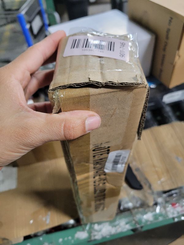 Photo 1 of 12-20 inch Short Adjustable Matte Black Curtain Rods,1 inch Diameter Heavy Duty Side Curtain Rod Set with Aluminum Finals for Windows, Door, Drapery