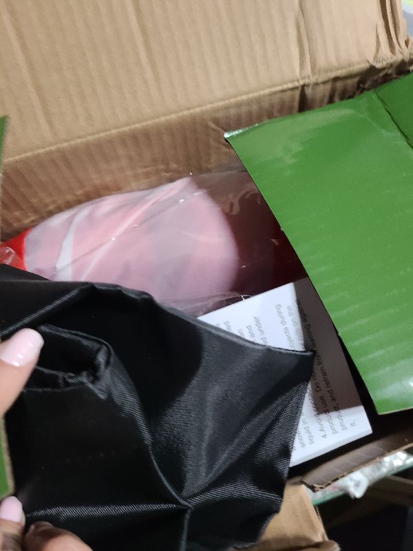 Photo 1 of **MSRP 54.99** 8FT Funny Christmas Inflatables Outdoor Decoration, Hawaiian Inflatable Snowman Surfboard with Rotating LEDs, Christmas Blow Ups for Beach Christmas Decorations Outside Indoor Yard Xmas