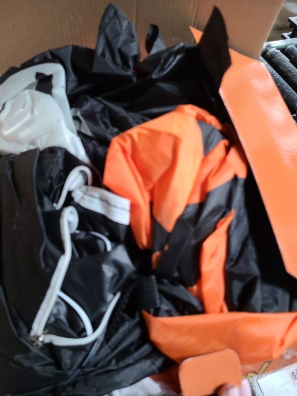 Photo 1 of 11FT Giant Halloween Inflatable, Giant Halloween Inflatables Archway, Outdoor Blow Up Decorations, Inflatable Pumpkin Arch for Yard Lawn Garden Party