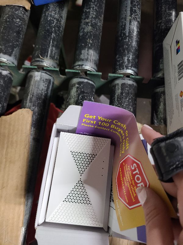 Photo 1 of 2025 Fastest WiFi Extender Signal Booster - Coverage Up to 9999 sq. ft, Easy Setup, Long Range WiFi Extender, Ethernet Port & Access Point, and Stable Internet Performance with 60+ Devices