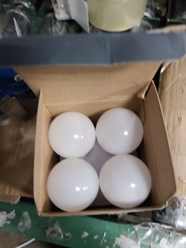 Photo 1 of 25 Watt Equivalent Light Bulbs, A15 LED Light 3W E26 Base 2700K Warm White Low watt Light Bulbs,Nightstand Light Bulb, Table Lamp Bulb, 4 Pack