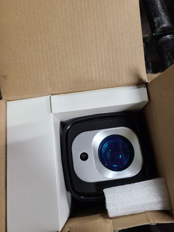 Photo 1 of ?Auto Focus &1080P?Alwtniet Mini Portable Projector, 4k Support Smart Proyector with Wifi and Bluetooth For Outdoor, 5W Speaker, Built in Apps,Home Theater, Bluetooth Movie Projector (Black)