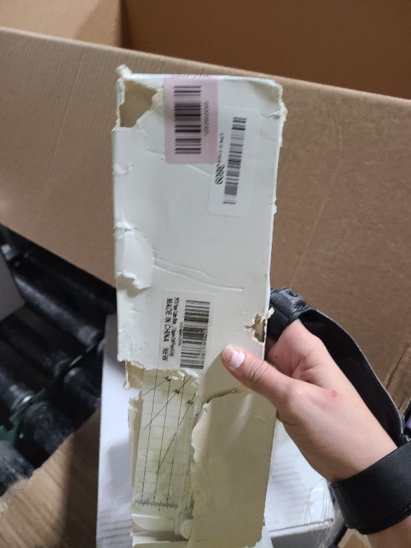 Photo 1 of 2PCS Paper Cutter Slider, 12 Inch Portable Paper Trimmer, Straight Cutting Guillotine, Cardboard Cutter for Paper Photo Vinyl Label Coupon Craft Paper(White)