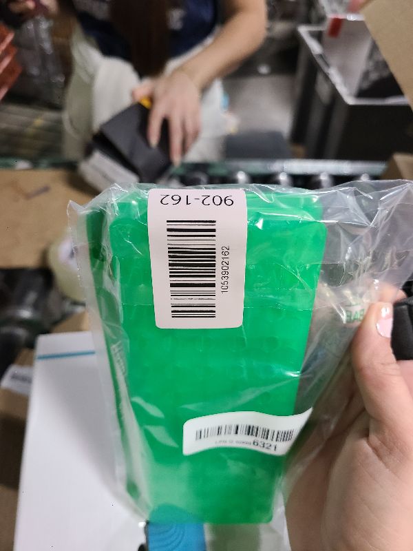 Photo 1 of 1Pcs Tube Rack,Microcentrifuge Tube Rack, Double-Sided Plate Centrifugal Pipe Rack, for 0.5ml-2ml Centrifugal Pipe, 60 Holes (Green)