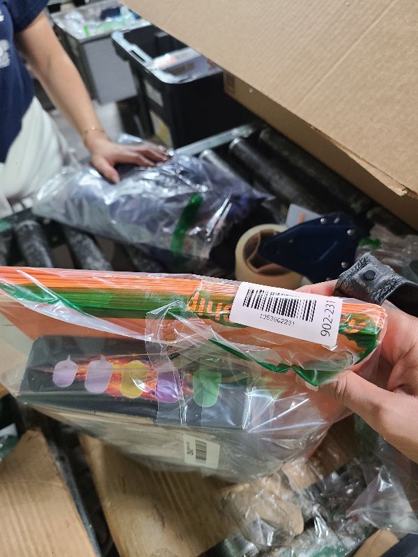 Photo 1 of 20 PCS Halloween Pumpkin Boxes with Lights - Orange Light Boxes Pumpkin Grimace Patterns for Indoor Outdoor Halloween Decorations