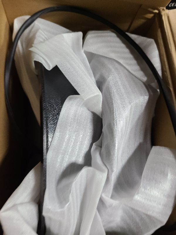 Photo 1 of 2 Pcs Universal Angled Speaker Enclosures Boxes Pods Surface Mount with Rubber Strip for Install 6.5 Inch Speakers or Smaller Custom Mount Door Kick Panel Rear Deck (Black, Hole Cut)