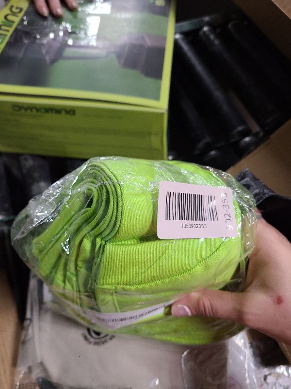 Photo 1 of 10 PCs Bucket Hats Unisex, Solid Color Sun Hat Cap for Women Sumer Beach Outdoor Travel (Neon Green, 10)