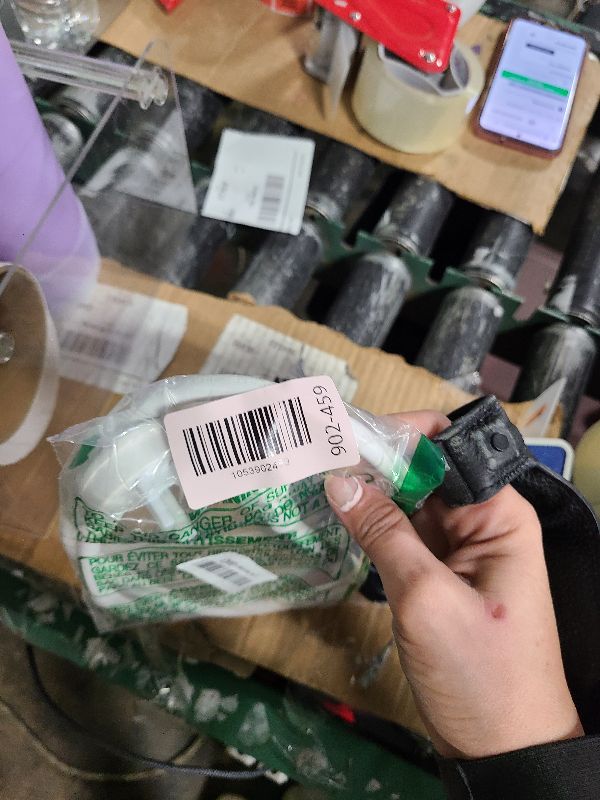 Photo 1 of 1875W Short Extension Cord,15A 14AWG Low Profile Flat Plug Heavy Duty Extension Cord Outlet Saver 3-Prong Grounded Power Extension Cable (White 3 Feet)