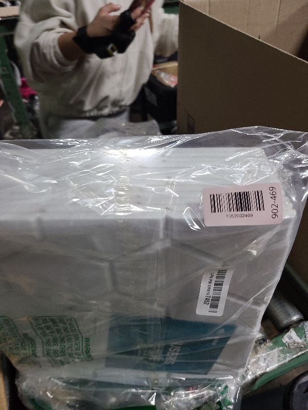 Photo 1 of 12 Pack Acoustic Panels Self Adhesive, Acoustic Wall Panels 12"×12"×0.4" High Density Soundproof Wall Panels, Honeycomb Sound Proof Foam Panels For Walls, Ceiling, Door White