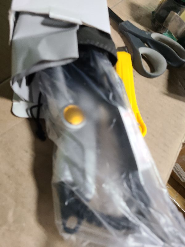 Photo 1 of 2 in1 Hair Curler Straighter Rotating Iron, Curling Iron Wand for Hair Curling and Straighting, Dry and Wet Styling Tool (Yellow)