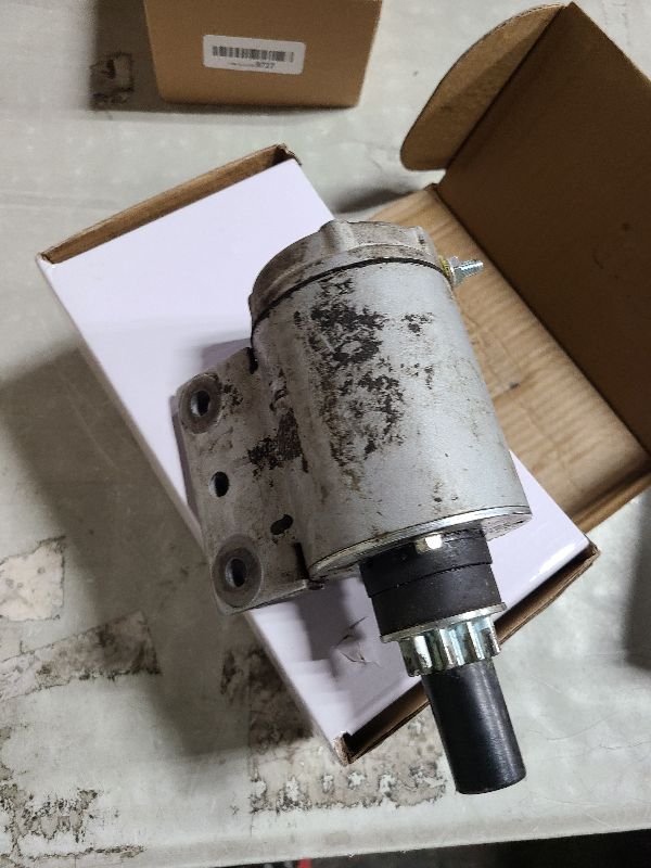 Photo 1 of 1PZ KK2-ST4 Starter Motor Replacement for Kohler K241 K301 K341 for John Deere Lawn Tractor Loader 1985-1987 AM31568 AM32789 AM34248 AM3424B AM34888 AM37032 AM37869 AMJ7869 SAB0043 41021013 41021084