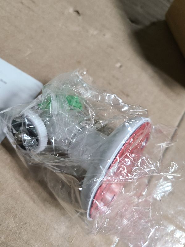 Photo 1 of 1 Pack Adhesive Ring Camera Mount Stick Up Mount Holder Compatible with Outdoor Security 360° Adjustable Security Mounting Bracket Camera Not Included (White)