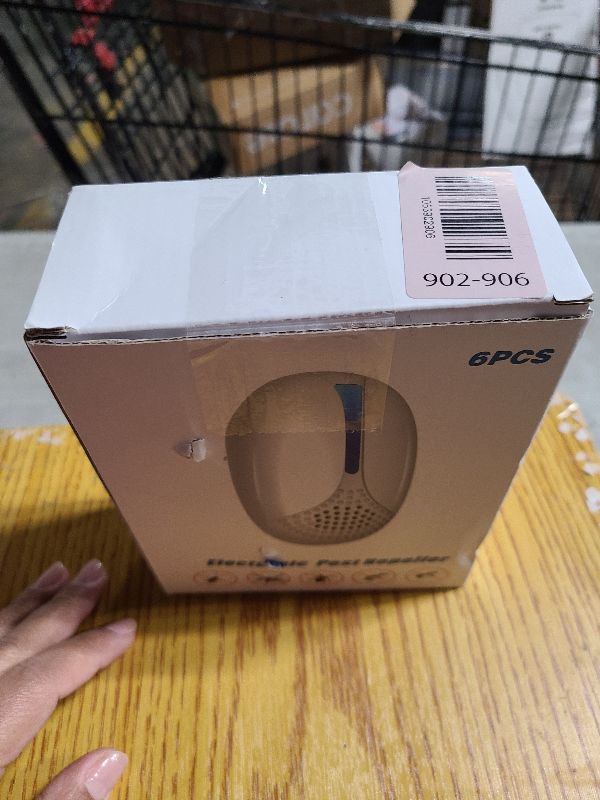 Photo 1 of 2025 Upgraded Ultrasonic Repellent Indoor, Mouse Traps Insert Plug in, Pest Control Repellent Ant,Roach,Rodent, Mouse, Bugs, Mosquito, Spider, for Home, Office, Warehouse 4 Packs