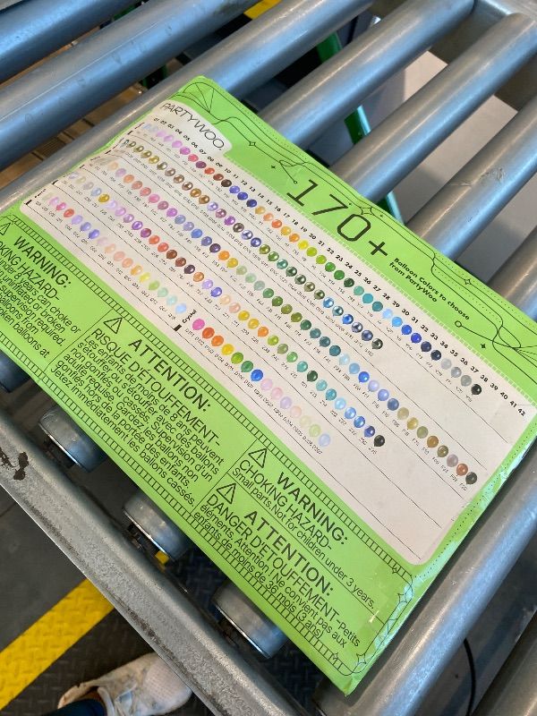 Photo 1 of *Missing Parts*
PartyWoo Sage Green Balloons 100pcs Different Sizes of 18 12 10 5 Inch Olive Boho Green Latex Balloon Arch Kit for Wedding Birthday Dinosaur Jungle Golf Football Theme Party Decorations Green-F11