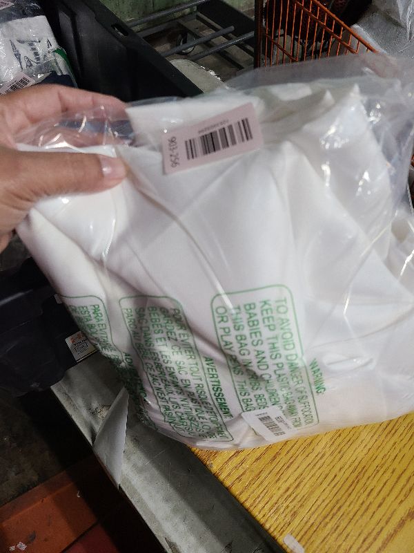 Photo 1 of [2 Pack] White Round Tablecloths 90 Inch [Perfect Size for 30-60 Inch Tables] 200 GSM Premium Quality Textured Washable Polyester Fabric 90" Table Cloth White