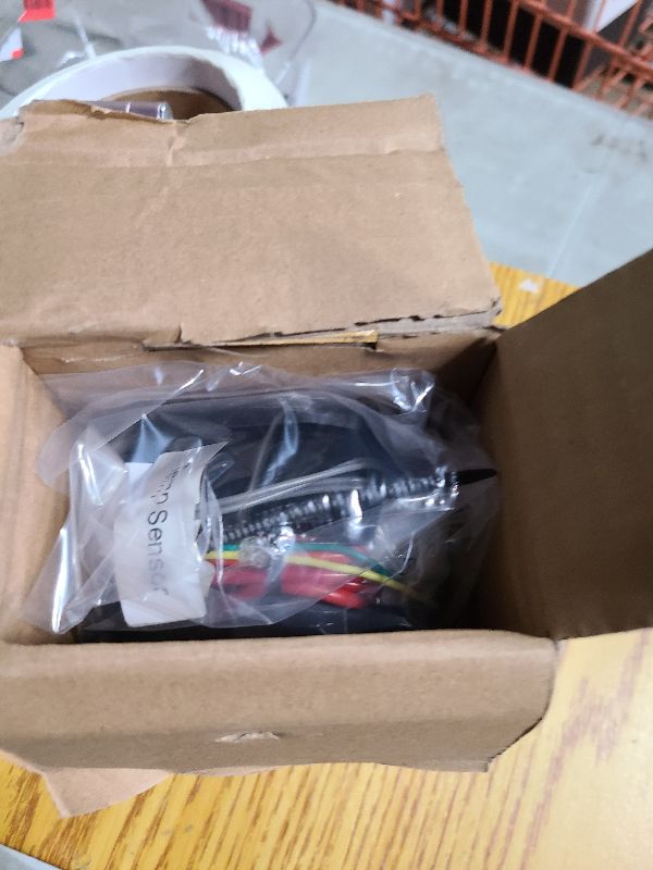 Photo 1 of 12V/24V Digital Electric Radiator Fan Controller Switch Kit with Adjustable Temperature Range (104-230°F), LED Real-Time Display, Thermatic Dual Fan Relay Kit for Automotive Systems (Part #0444)