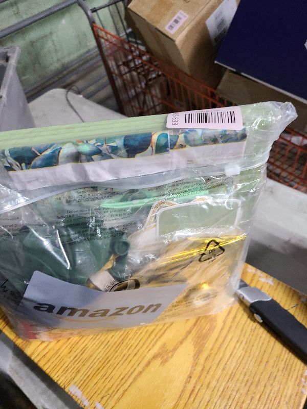 Photo 1 of 215 PC Bridal Shower Decorations Olive Sage Green - Bridal Shower Balloon Boxes with A-Z Letters & Bridal Balloon Arch Kit & Bride to Be Balloon for Bridal, Bachelorette, Engagement or Wedding