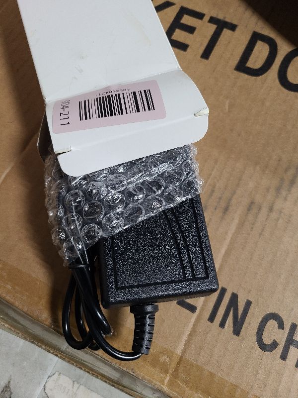 Photo 1 of 12V 5A Power Supply, Waysse AC DC Adapter, Converter 100-240V to 12 Volt 5 Amp Transformer 5.5x2.1mm Plug for LED Strip Light DVR NVR Security Cameras System CCTV Accessories