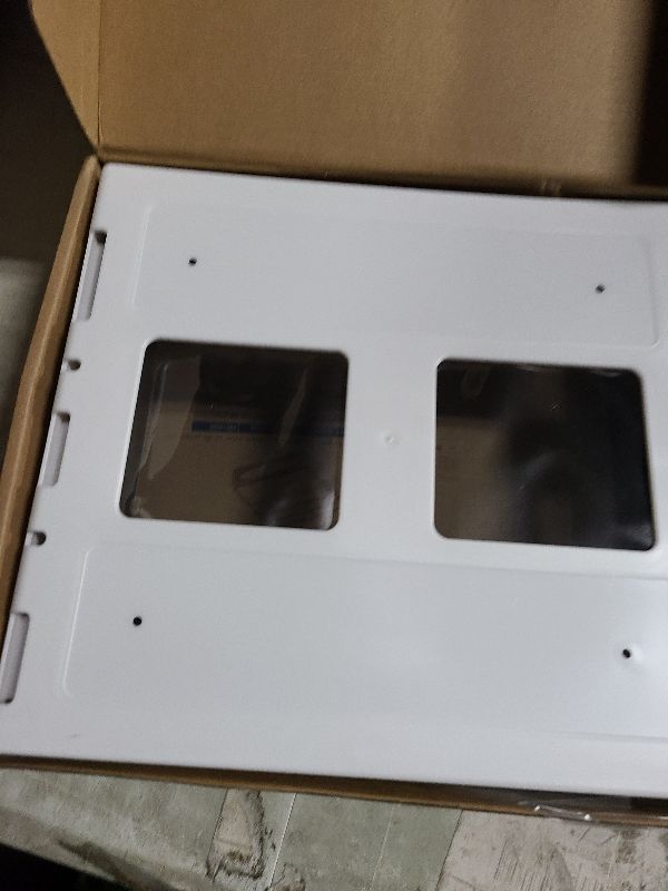 Photo 1 of 2 Pack Under Desk Drawer Slide Out, Self Adhesive Under Desk Drawers Large 9.5" and Small 8.3" Under Table Hidden Storage Drawer Stick on Drawers Desk Accessories & Workspace Organziers Black