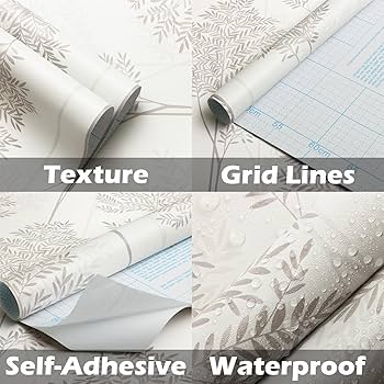 Photo 1 of 
Sponsored

Visit the Store, Vinjiasin
Vinjiasin
Visit the Store
4.4
4.4 out of 5 stars
(36)
Vinjiasin Peel and Stick Wallpaper Beige Forest Tree Leaf Contact Paper Self Adhesive Removable Plants Floral Wall Paper for Bathroom Bedroom Furniture 