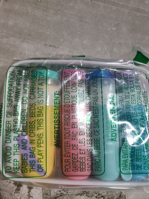 Photo 1 of 16pack Travel Bottles for Toiletries, TSA Approved LeakProof Squeezable Silicone Toiletry Containers for Shampoo, Conditioner, 3oz Portable Refillable Traveling Size Liquid Containers (16Pcs/Colorful)