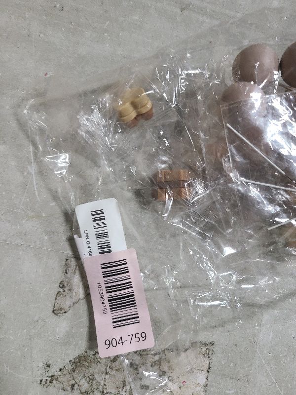 Photo 1 of 19PCS Brown Bear Cake Decoration Baby Bear Baby Shower Cake Topper Brown Balls Cake Topper Baby Shower Birthday Cake Decoration