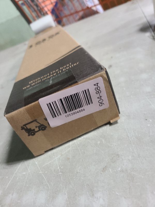 Photo 1 of 10L0L Universal Adjustable Golf Cart Panoramic Rear View Mirror, Rotatable 270 Rotation 16.5"Wide Angle Full Rearview Golf Cart Mirror for EZ Go, Club Car, Yamaha