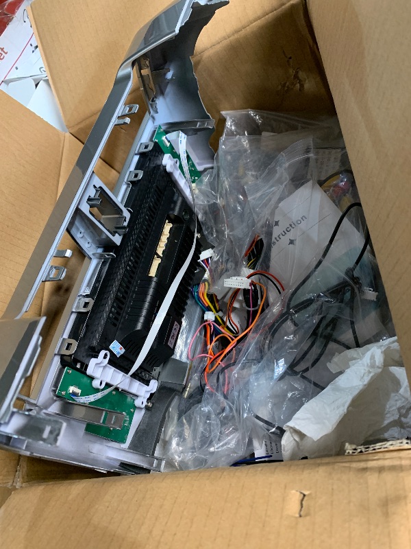 Photo 1 of ***(PARTS ONLY/ NON FUNCTIONAL)***Android Car Stereo for Toyota 4runner 2010-2021, 9 Inch IPS Touchscreen Car Radio with Wireless Carplay, Android Auto, Equalizer, WiFi, GPS Navigation, FM RDS, SWC, Mirror Link + AHD Rear View Camera