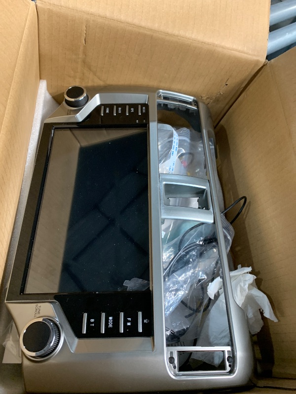 Photo 1 of ***(PARTS ONLY/ NON FUNCTIONAL)***Android Car Stereo for Toyota 4runner 2010-2021, 9 Inch IPS Touchscreen Car Radio with Wireless Carplay, Android Auto, Equalizer, WiFi, GPS Navigation, FM RDS, SWC, Mirror Link + AHD Rear View Camera