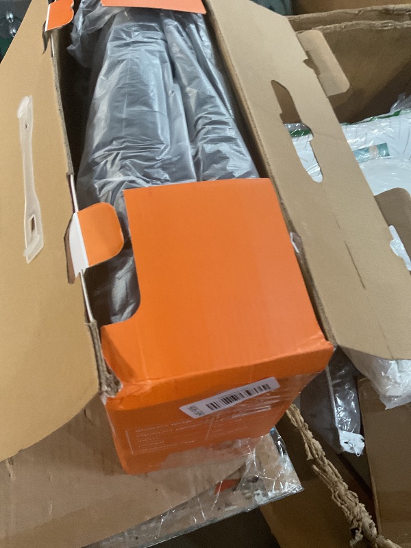 Photo 1 of ***CUSHION ONLY***KNONNETD Back Massager for Chair, Massage Seat Cushion with Heat, Lumbar Traction, 6 Vibrating Motors Massager Chair Pad for Full Body Pain Relief, and Home Use