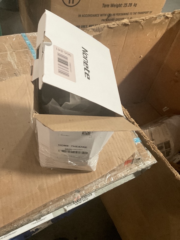 Photo 1 of [Projector 2026 Upgraded] Mini Projector Support 4K 1080P Auto Keystone 270°Rotatable with WiFi 6 and Bluetooth 5.2 Projector Portable Compatibile with HDMI/TV Stick/Memory Stick/Laptop,Black