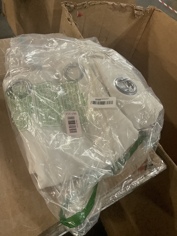 Photo 1 of ***(WHITE)***BGment Oatmeal Linen Curtains 84 Inch Length 2 Panels Set for Living Room, Sand Semi Sheer Drapes Light Filtering No See Through Window Treatments with Grommet for Bedroom, Each 52 Inch Wide WHITE