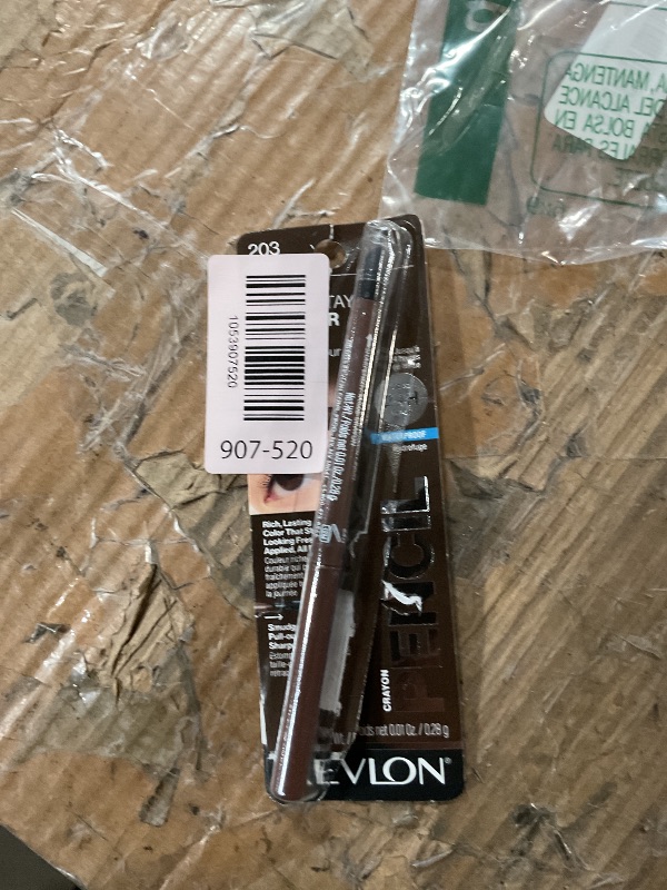 Photo 1 of * only comes with one *
Revlon ColorStay Eyeliner Pencil, Brown [203], 0.01 oz (Pack of 5)