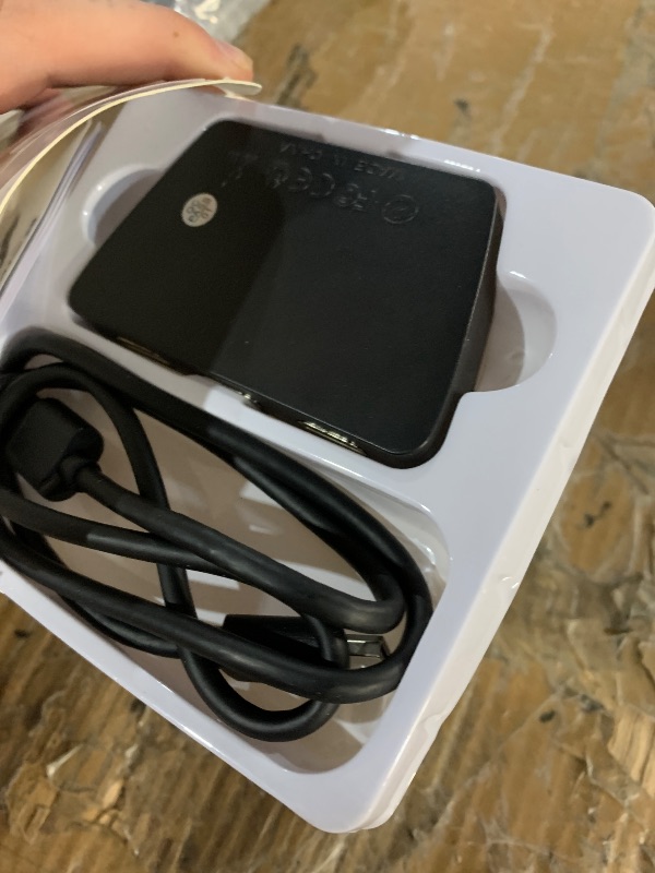 Photo 1 of [Upgrade] HDMI Switch 3 in 1 Out, 4K@60Hz HDMI 2.0 Switch Splitter with 2.6FT Long HDMI Cable, 3-Port HDMI Switcher Selector, Supports 4K 30Hz 3D 1080P HDCP2.2 for PS5 Xbox DVD Player Fire Stick PC